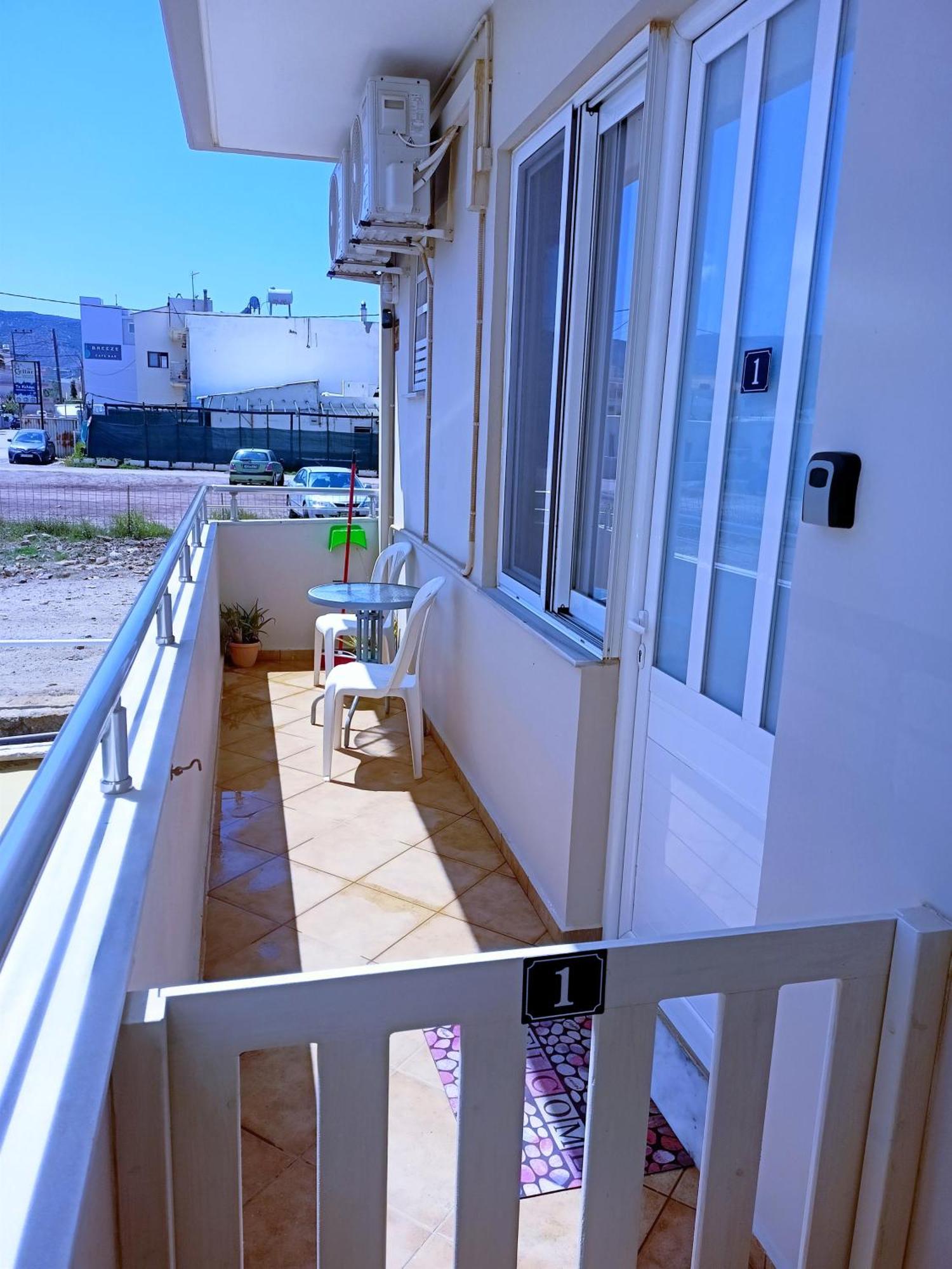 Beach House Kíssamos Camera foto